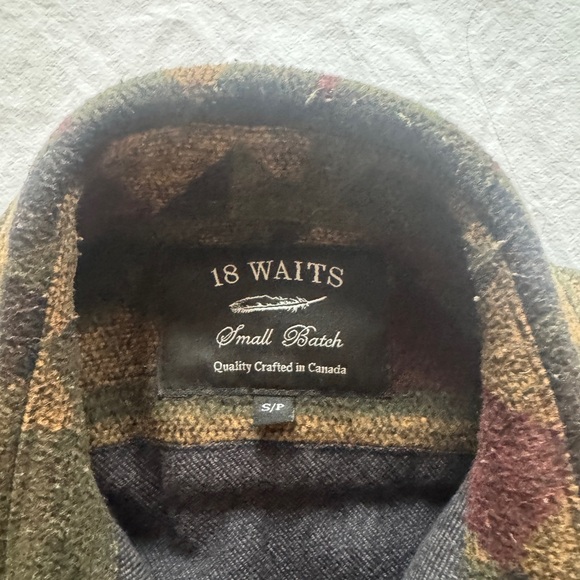 Veste chaude/blouson/jacket weekender by 18 waits (made in 🇨🇦 ) - Picture 5 of 6